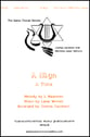 A Nign SATB choral sheet music cover